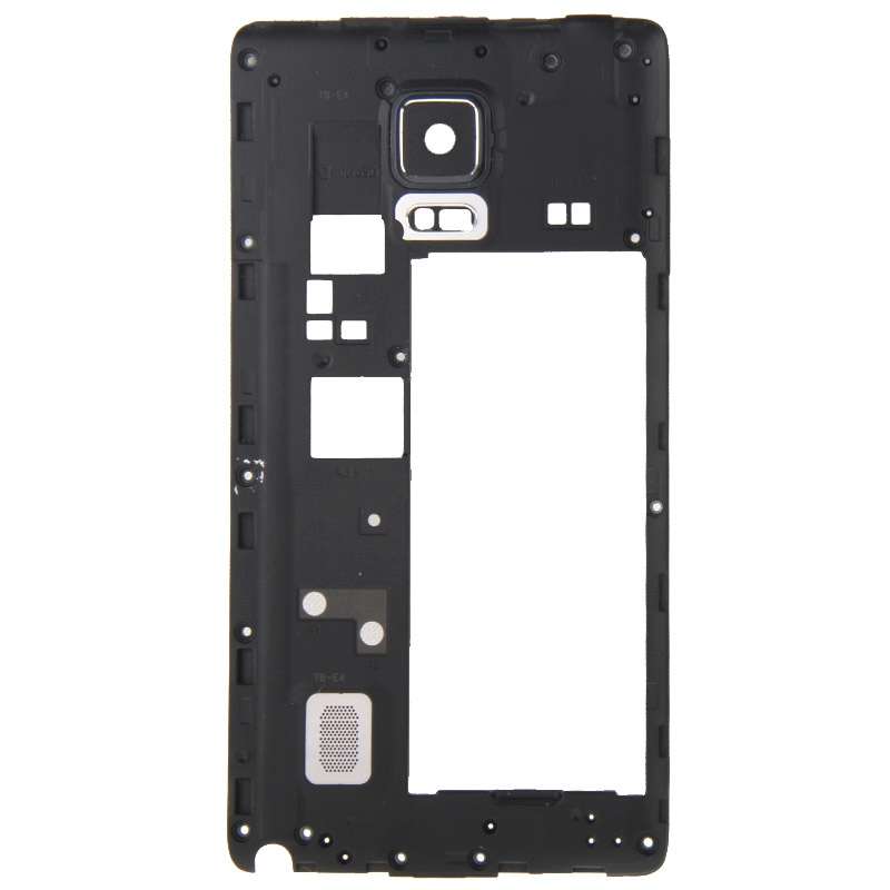 For Galaxy Note Edge / N915 Middle Frame Bezel / Rear Housing (Black)