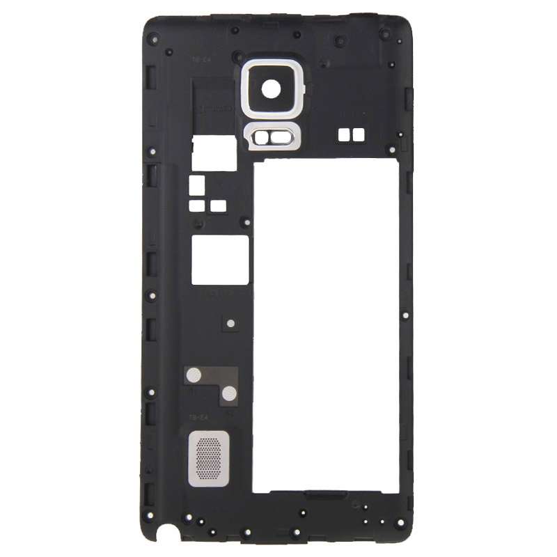For Galaxy Note Edge / N915 Middle Frame Bezel / Rear Housing (Black)
