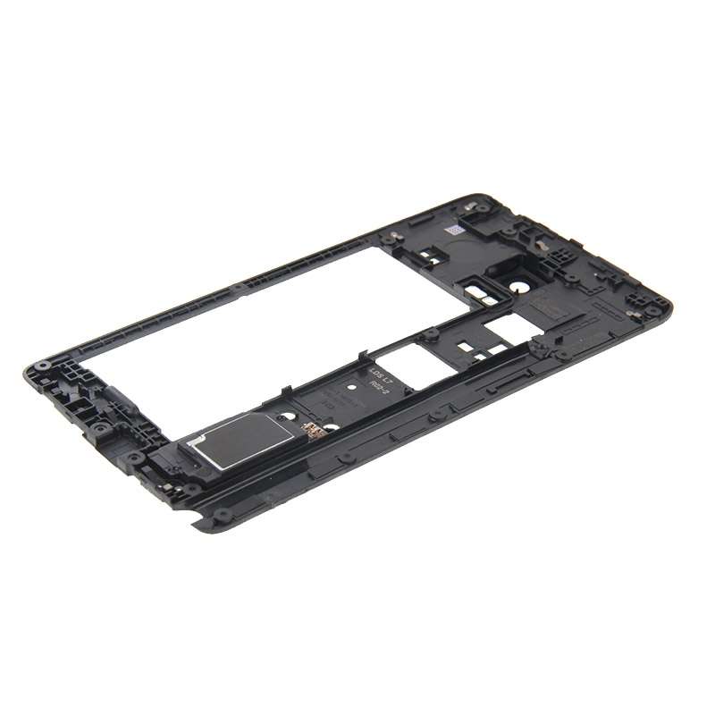For Galaxy Note Edge / N915 Middle Frame Bezel / Rear Housing (Black)