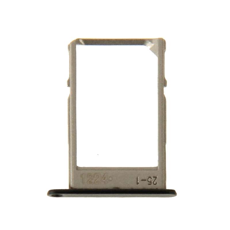 For Galaxy A3 / A5 / A7 SIM Card Slot (Black)
