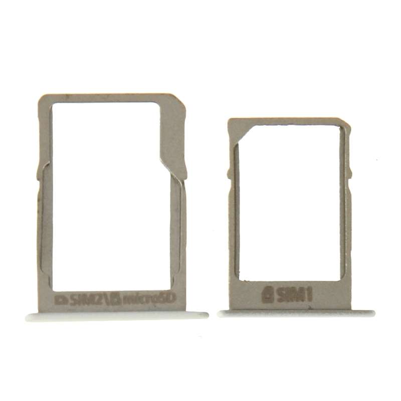 For Galaxy A3 / A5 / A7 SIM Card Slot (White)