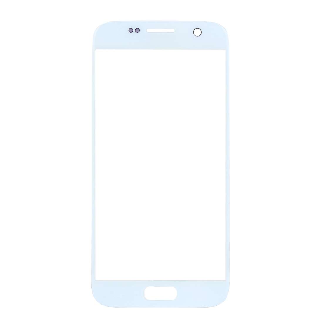 For Galaxy S7 / G930 Front Screen Outer Glass Lens (White)