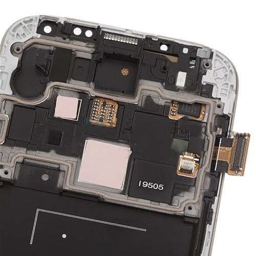 Original LCD Display + Touch Panel with Frame for Galaxy S4 / i9505(Black)