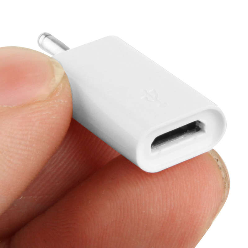 Micro USB to Nokia 2.0mm Charger Adapter