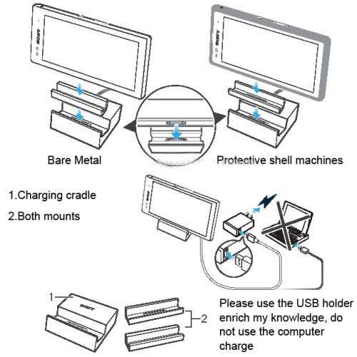 Magnetic Charging Dock