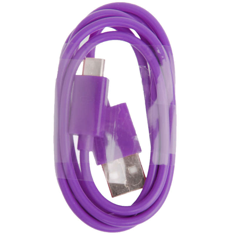 20 PCS 1m Micro USB Port USB Data Cable(Purple)