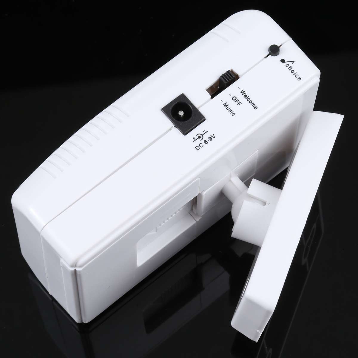 Infrared Sensor Electronic Guest Welcome Doorbell(White)