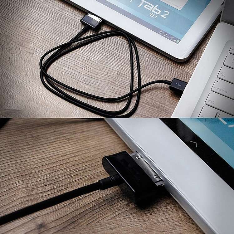 1m 30 Pin to USB Data Charging Sync Cable