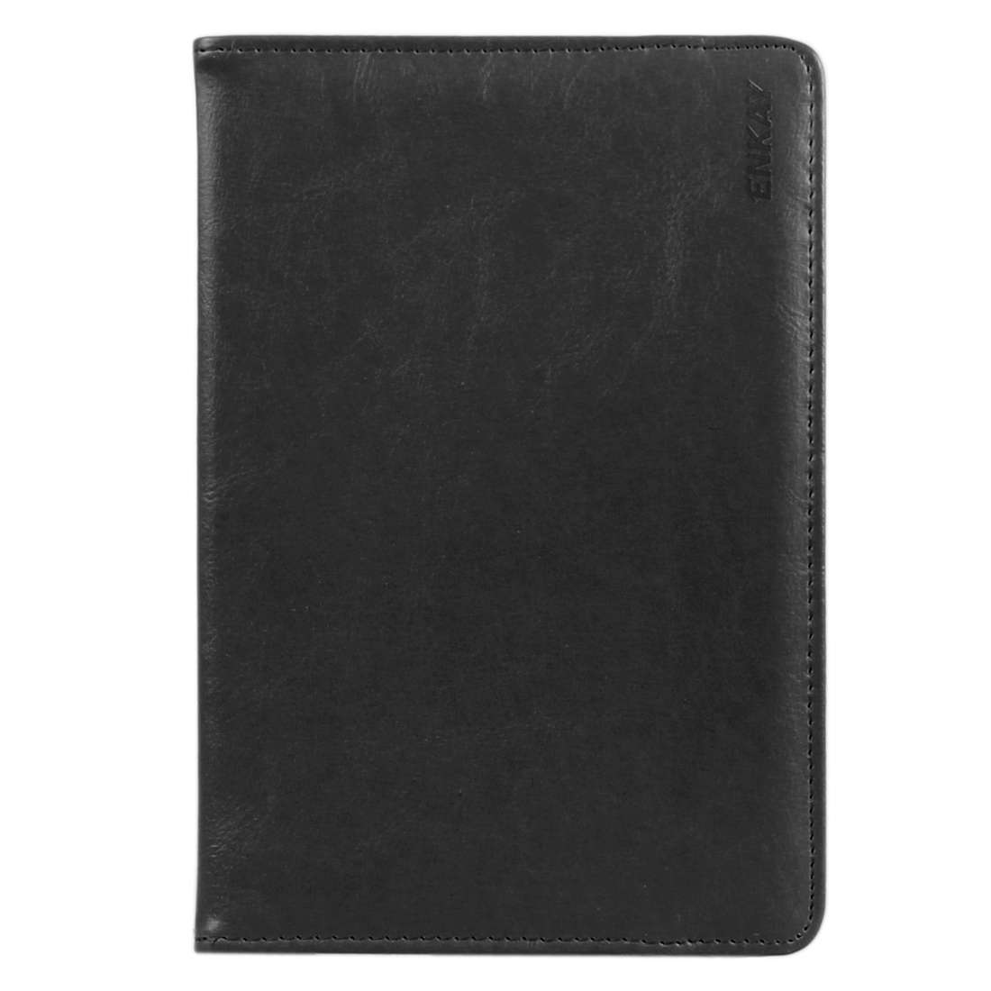 ENKAY 9 inch Tablets Leather Case Crazy Horse Texture 360 Degrees Rotation Protective ... (Black)