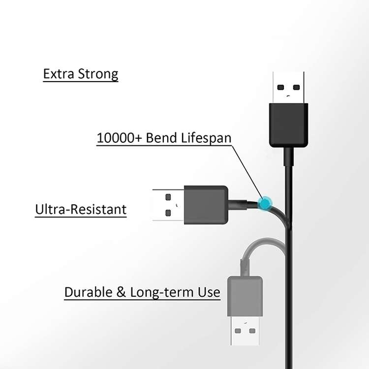 30 Pin to USB Data Charging Sync Cable, Length: 3m