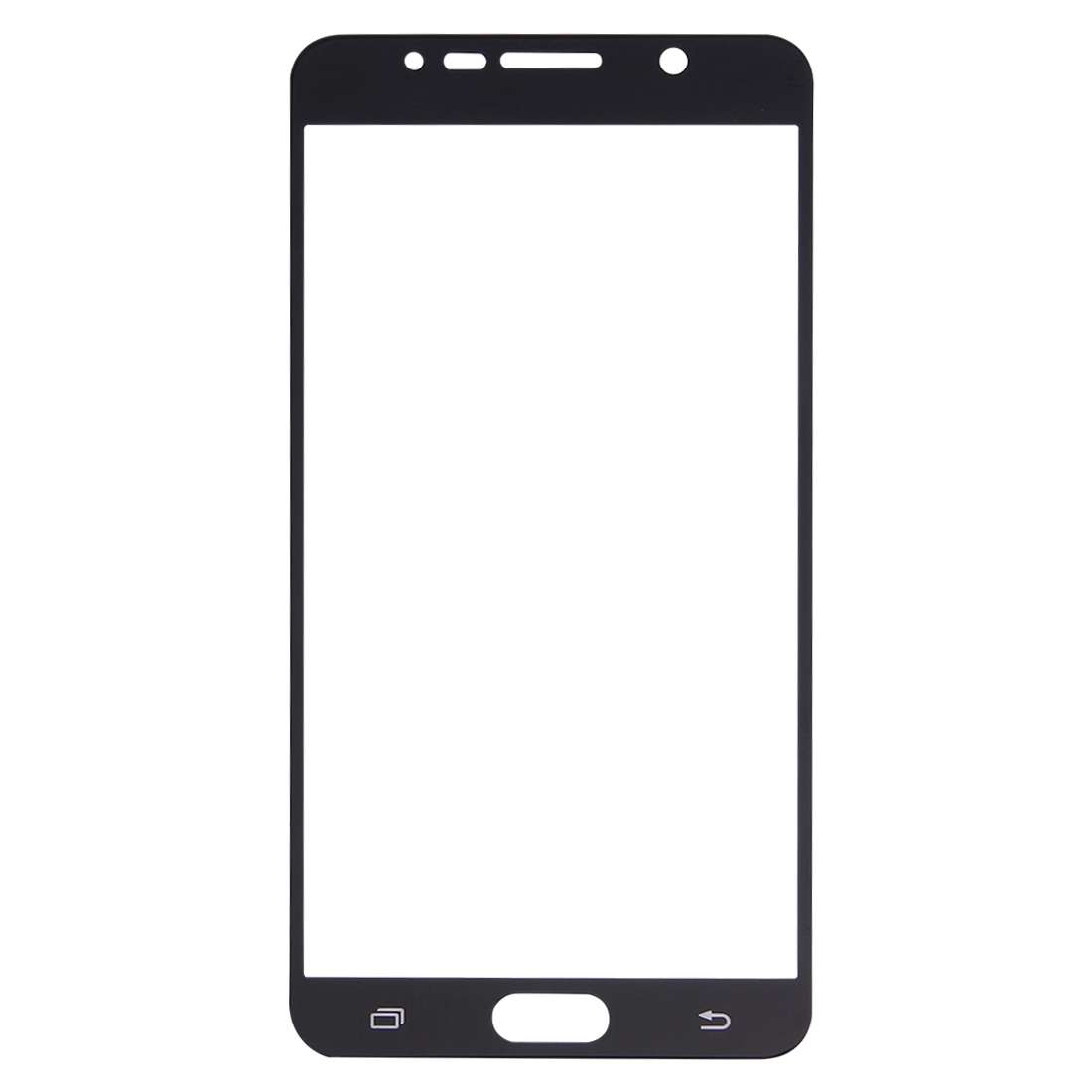 For Galaxy Note 5 / N920 0.26mm 9H Surface Hardness Explosion-proof Silk-screen Tempered Glass Full