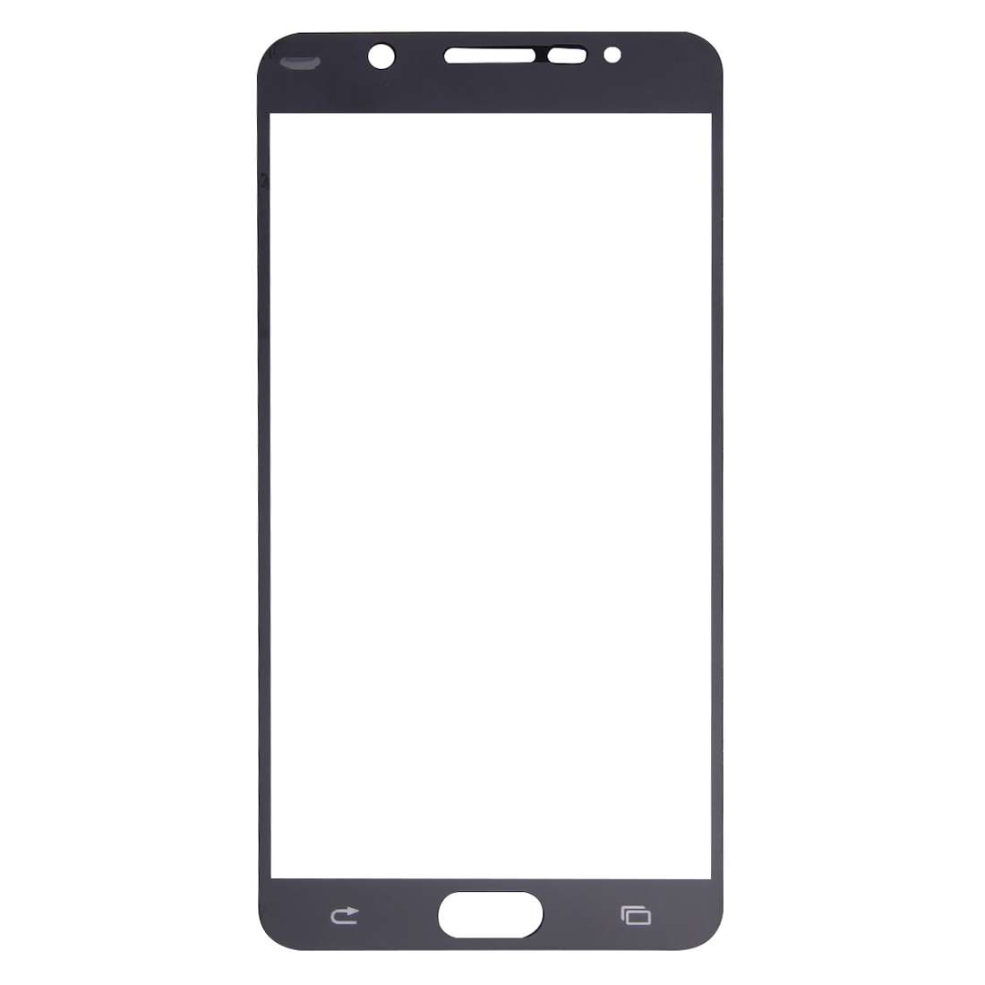 For Galaxy Note 5 / N920 0.26mm 9H Surface Hardness Explosion-proof Silk-screen Tempered Glass Full