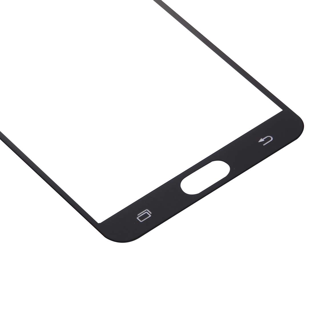 For Galaxy Note 5 / N920 0.26mm 9H Surface Hardness Explosion-proof Silk-screen Tempered Glass Full