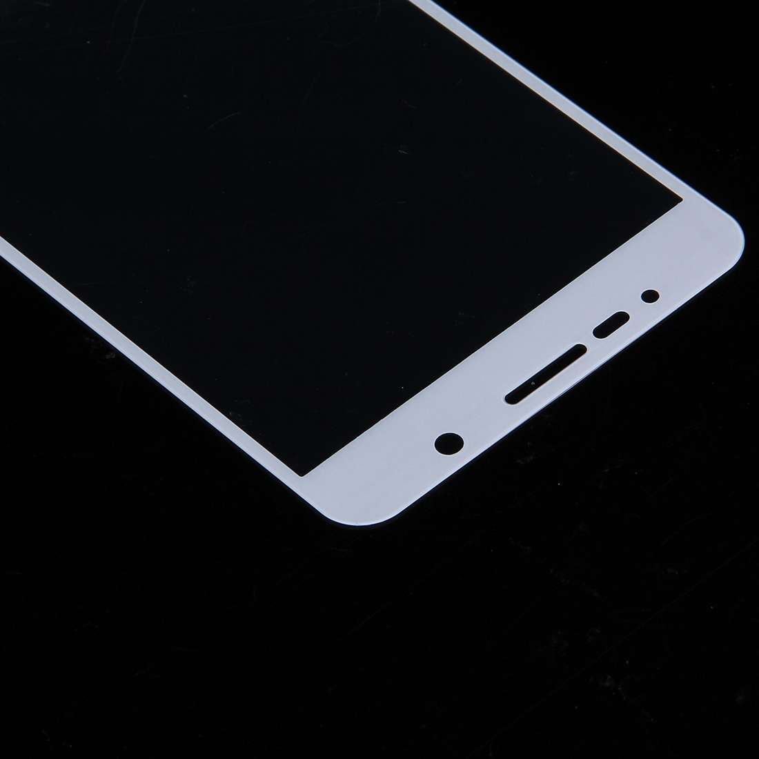 For Galaxy Note 5 / N920 0.26mm 9H Surface Hardness Explosion-proof Silk-screen Tempered Glass Full