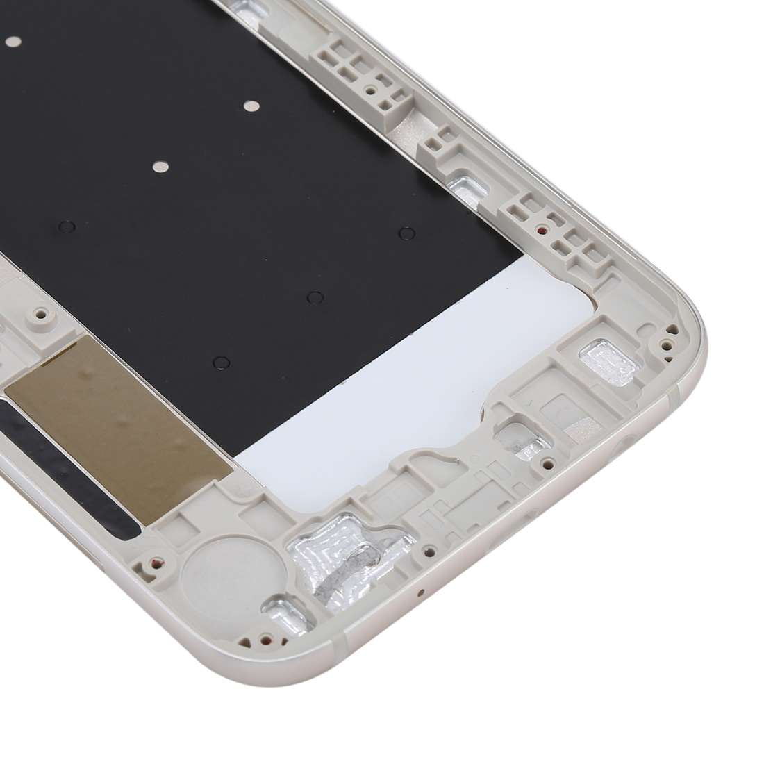 Shockproof PC + TPU Case for Galaxy S10e, with Holder(Navy Blue)