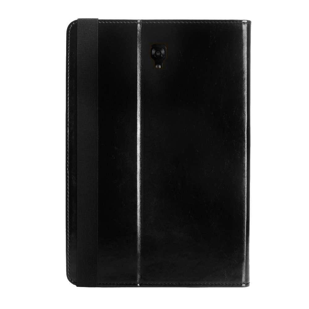 Horizontal Flip Leather Case for Galaxy Tab A T590 10.5 inch, with Double Card Slots & ... (Black)