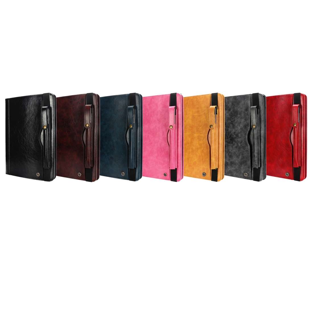 Horizontal Flip Leather Case for Galaxy Tab A T590 10.5 inch, with Double Card Slots & ... (Grey)