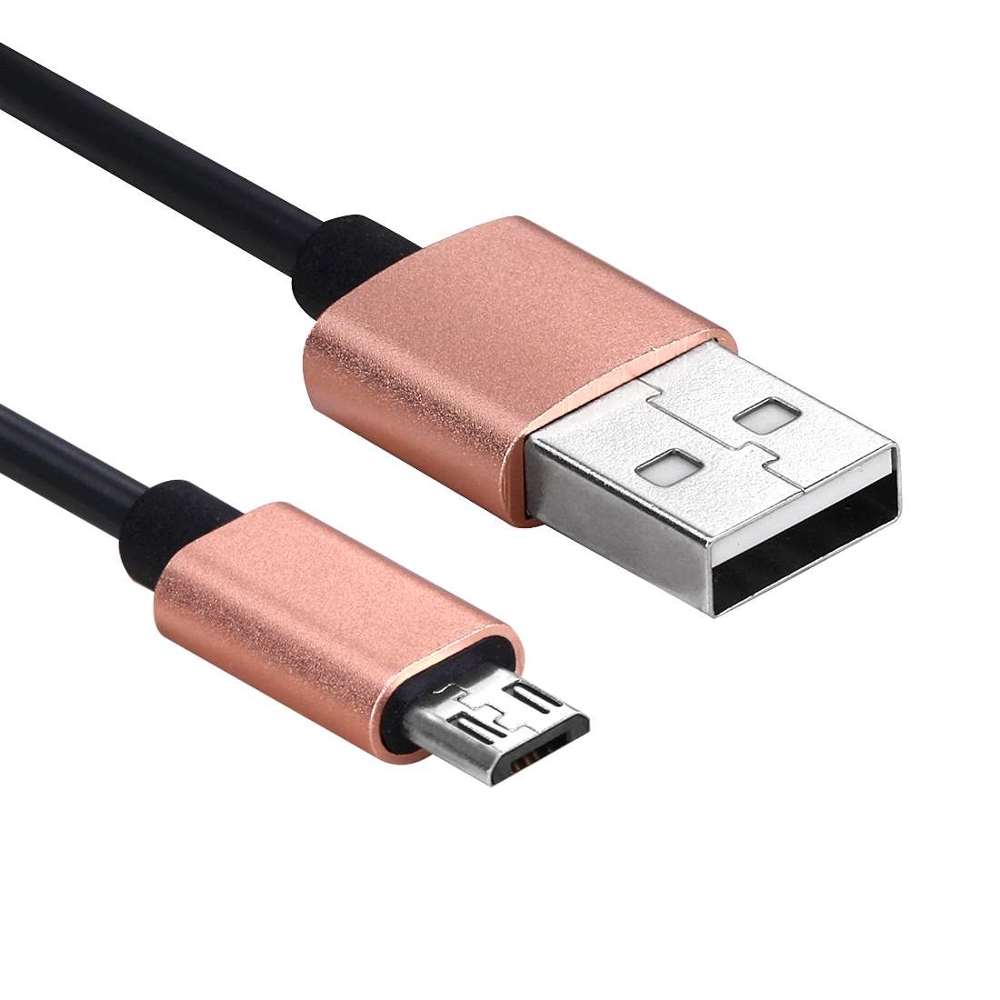 30cm to 100cm High Speed Spring Style Micro USB to USB 2.0 Flexible Elastic Spring Coiled Cable US