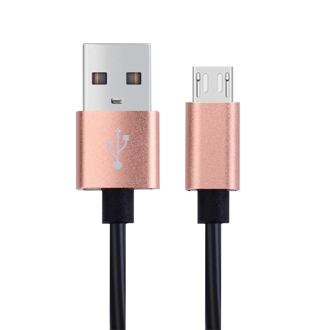 30cm to 100cm High Speed Spring Style Micro USB to USB 2.0 Flexible Elastic Spring Coiled Cable US