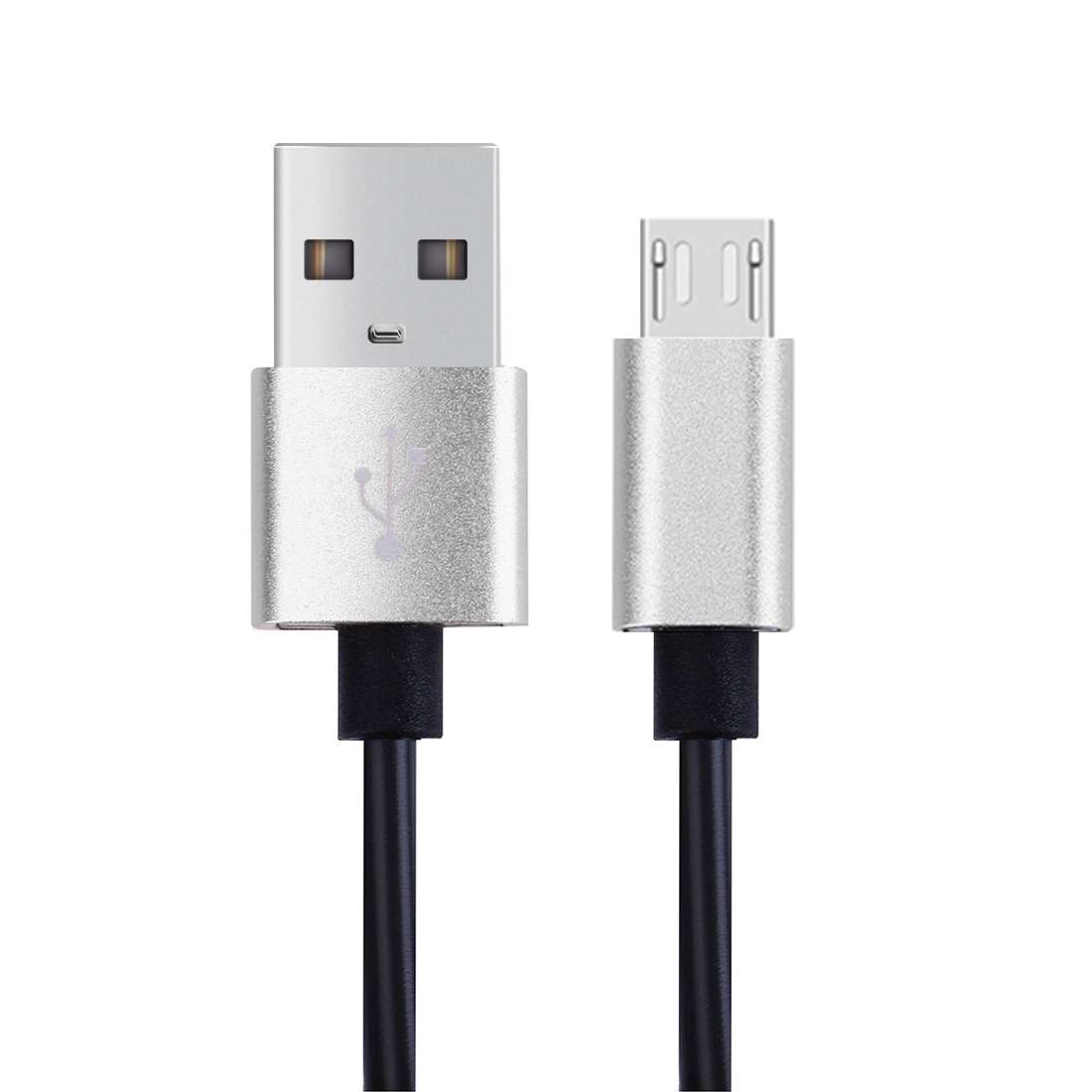 30cm to 100cm High Speed Spring Style Micro USB to USB 2.0 Flexible Elastic Spring Coiled Cable US