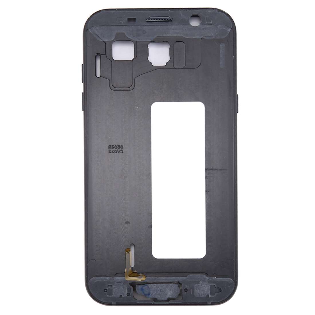 For Galaxy A7 (2017) / A720 Middle Frame Bezel(Black)