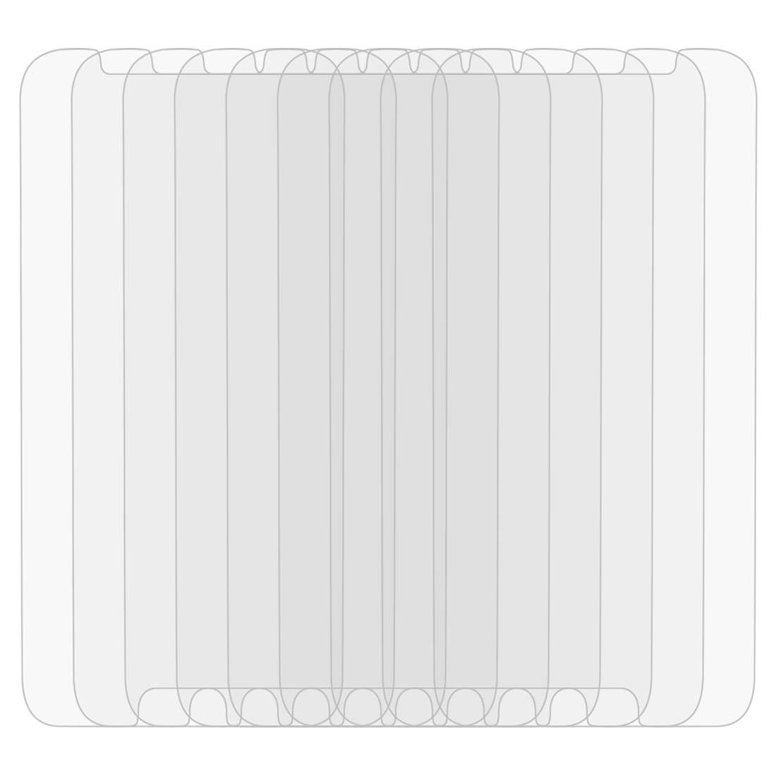 50 PCS For Galaxy J5 (2017) (EU Version) 0.26mm 9H Surface Hardness 2.5D Explosion-proof Non-full