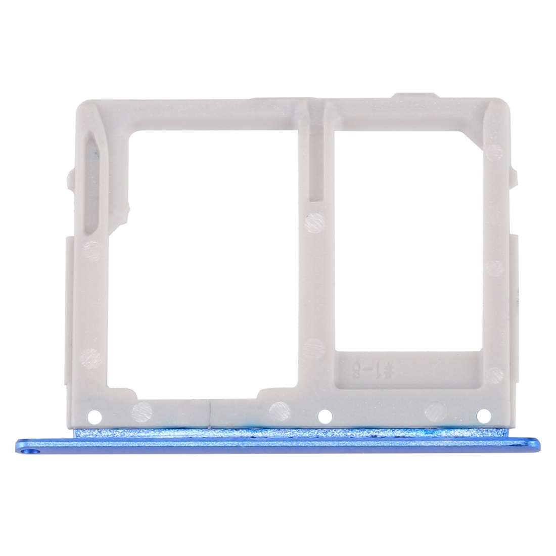 For Galaxy C7 Pro / C7010 & C5 Pro / C5010 SIM Card Tray + SIM / Micro SD Card Tray (Black)