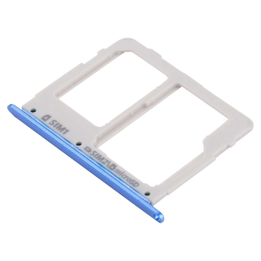 For Galaxy C7 Pro / C7010 & C5 Pro / C5010 SIM Card Tray + SIM / Micro SD Card Tray (Black)