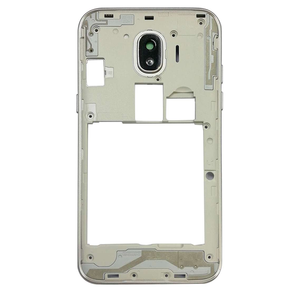 For Galaxy J2 Pro (2018) / J2 (2018) / J250FDS Middle Frame Bezel (Gold)