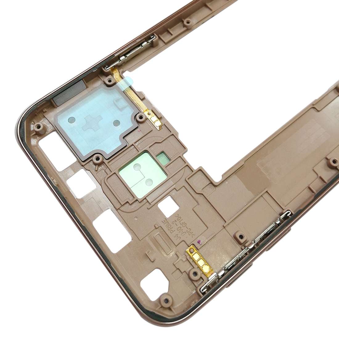 For Galaxy J2 Pro (2018) / J2 (2018) / J250FDS Middle Frame Bezel (Gold)