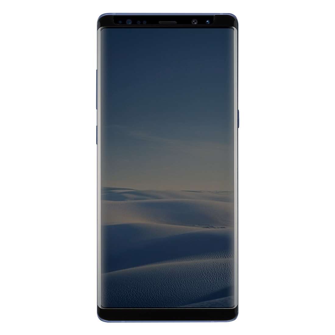 For Galaxy Note 8 0.26mm 9H Surface Hardness 3D Curved Privacy Anti-glare Non-full Screen Tempered G