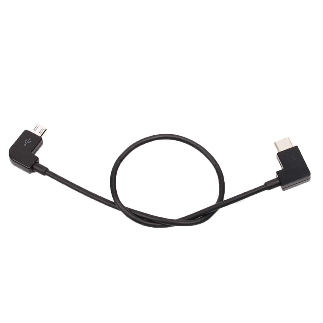 30cm Micro USB to USB-C / Type-C Converting Data Cable Connector for DJI MAVIC PRO & SPARK Remote