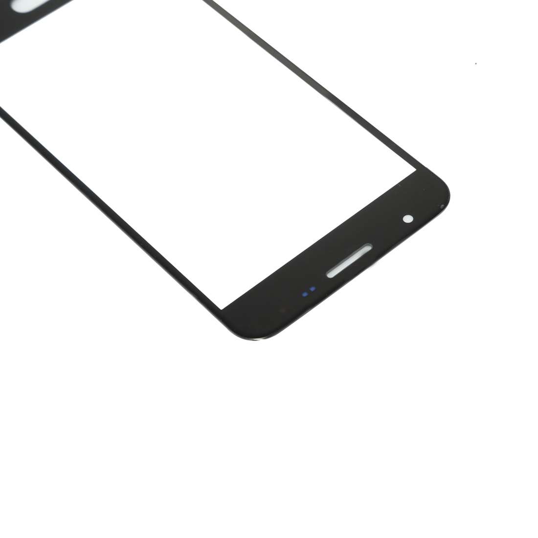 For Galaxy On5 / G550 Front Screen Outer Glass Lens (Black)