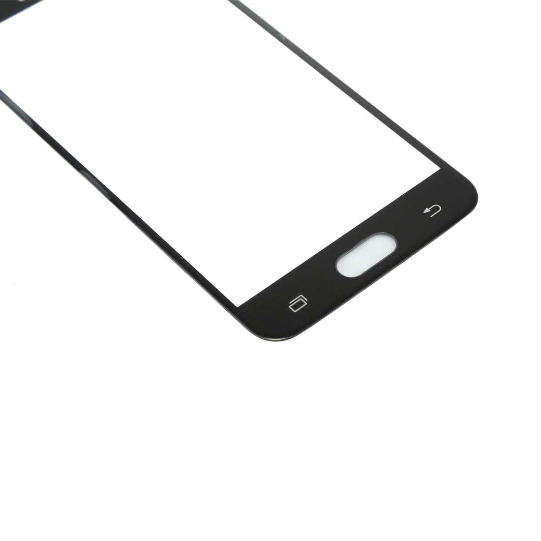 For Galaxy On5 / G550 Front Screen Outer Glass Lens (Black)