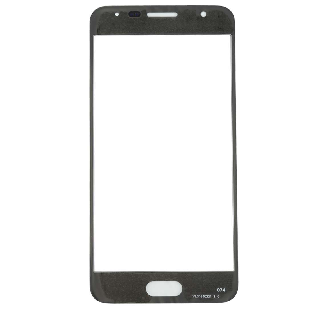 For Galaxy On5 / G550 Front Screen Outer Glass Lens (Black)