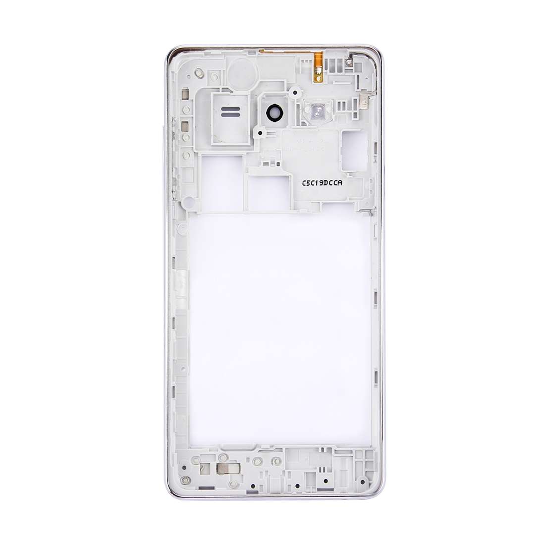 For Galaxy On7 / G6000 Middle Frame Bezel (Silver)