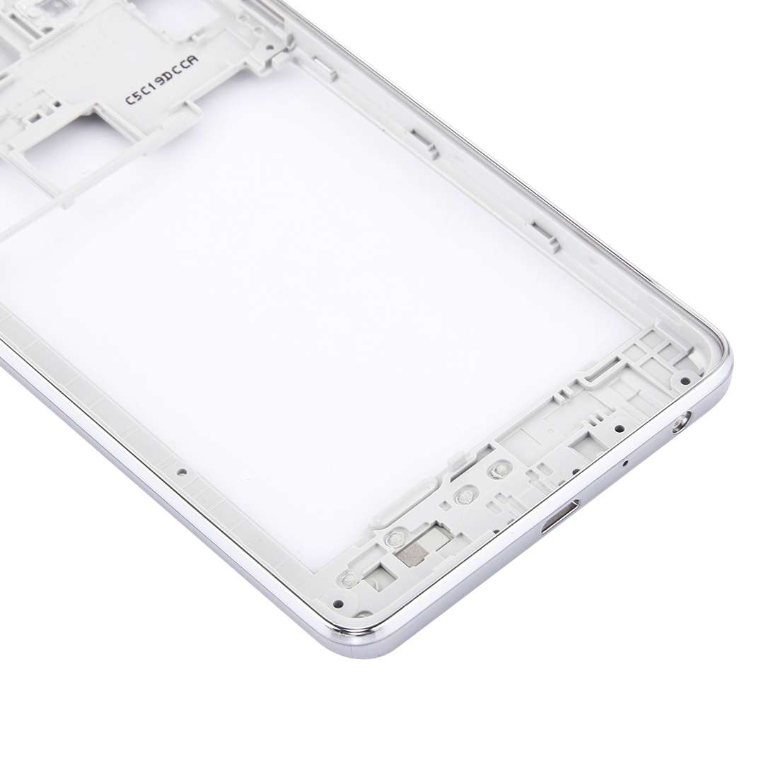 For Galaxy On7 / G6000 Middle Frame Bezel (Silver)