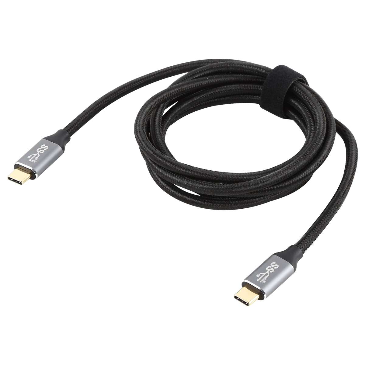 USB-C / Type-C Male to USB-C / Type-C Male Transmission Data Charging Cable, Cable Length: 1.5m