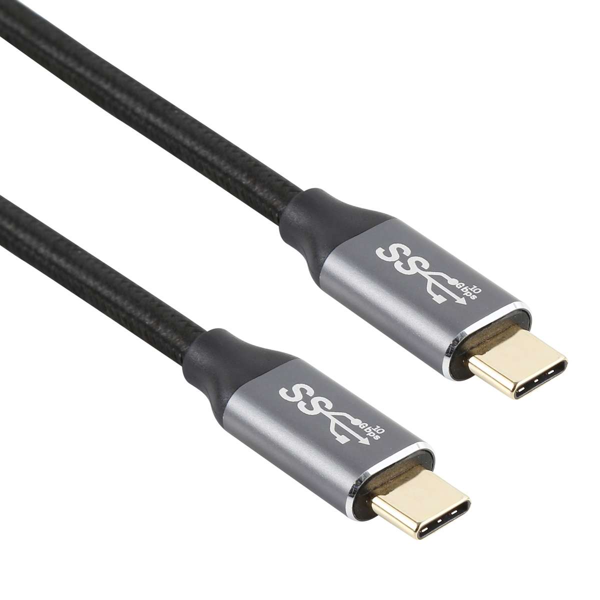 USB-C / Type-C Male to USB-C / Type-C Male Transmission Data Charging Cable, Cable Length: 2m