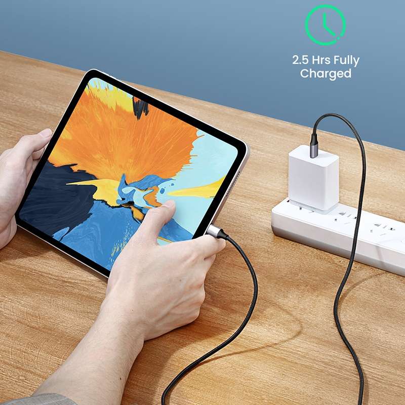 USB-C / Type-C Male to USB-C / Type-C Male Transmission Data Charging Cable, Cable Length: 2m