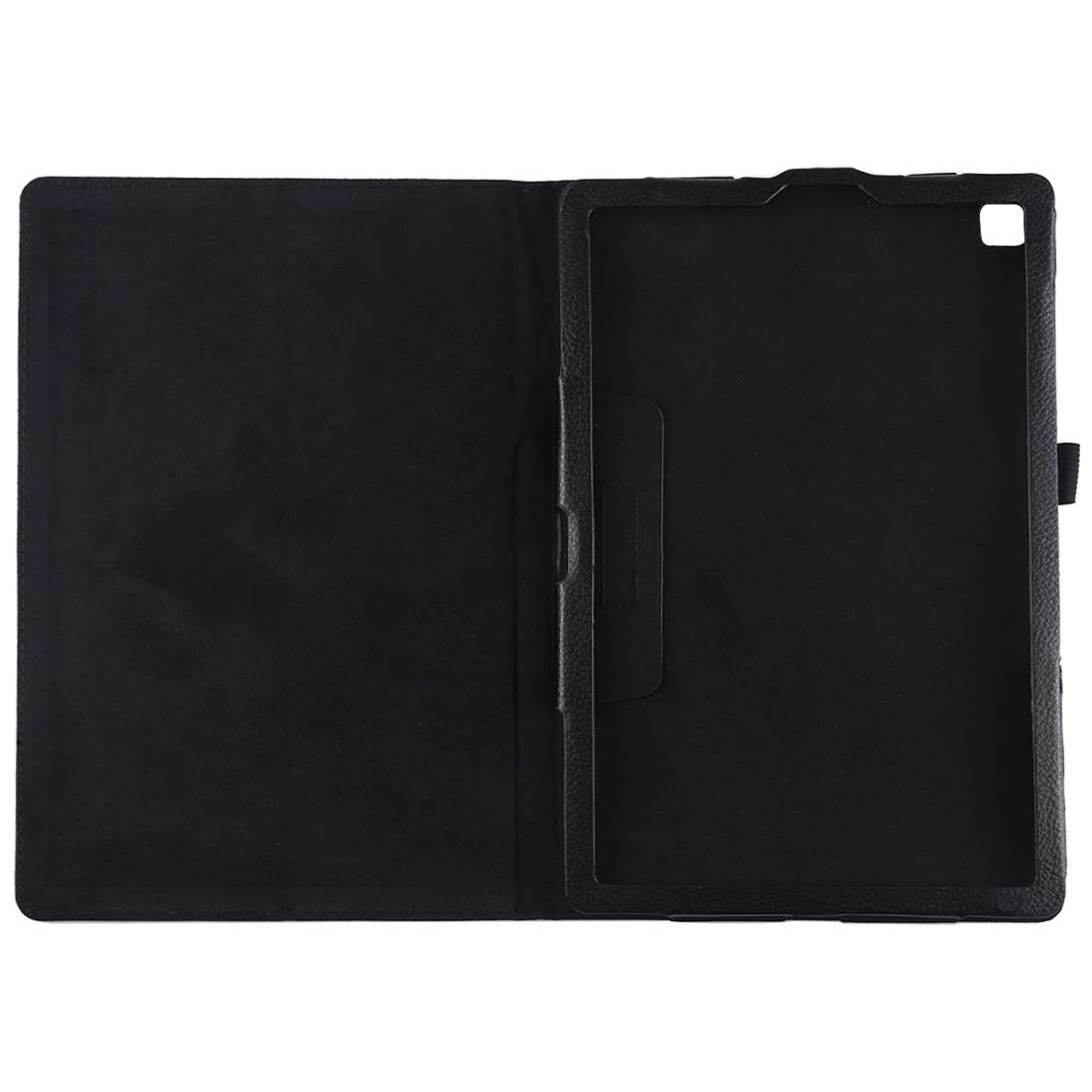 Litchi Texture Horizontal Flip Leather Case for Galaxy Tab S5e 10.5 T720 / T725, with ... (Black)