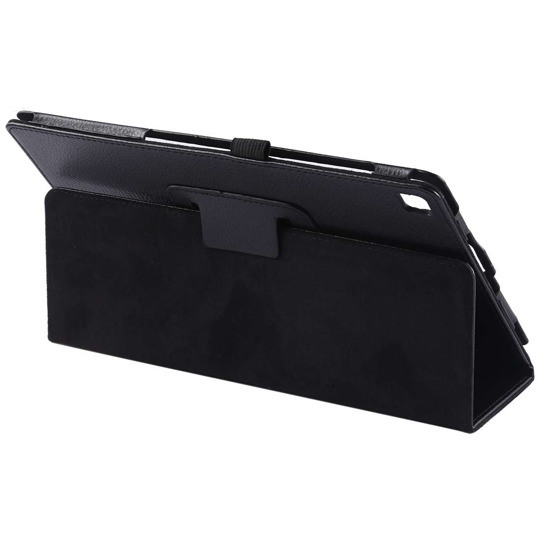 Litchi Texture Horizontal Flip Leather Case for Galaxy Tab S5e 10.5 T720 / T725, with ... (Black)