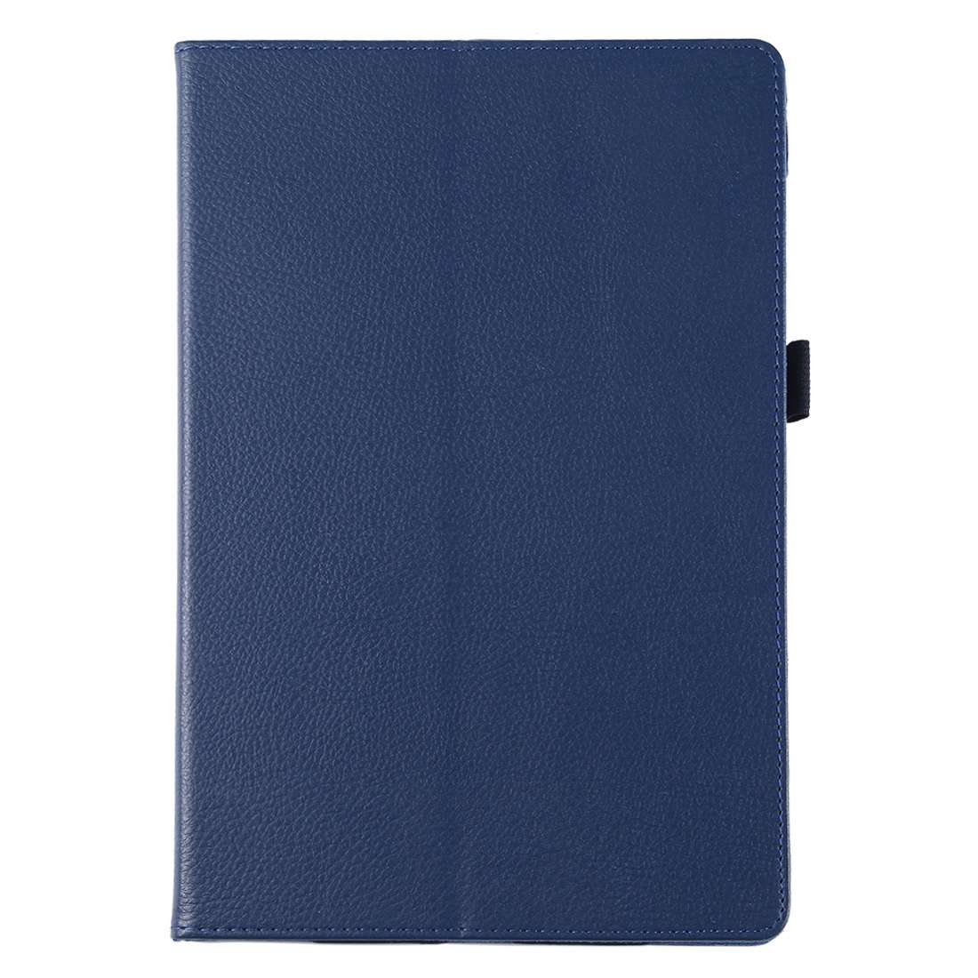 Litchi Texture Horizontal Flip Leather Case for Galaxy Tab S5e 10.5 T720 / T725, w ... (Dark Blue)