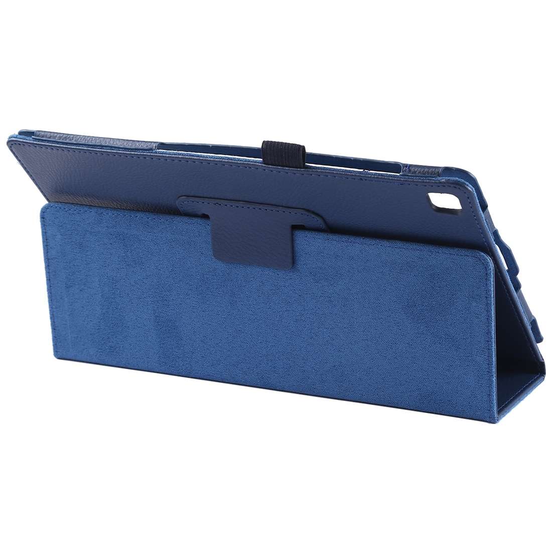 Litchi Texture Horizontal Flip Leather Case for Galaxy Tab S5e 10.5 T720 / T725, w ... (Dark Blue)