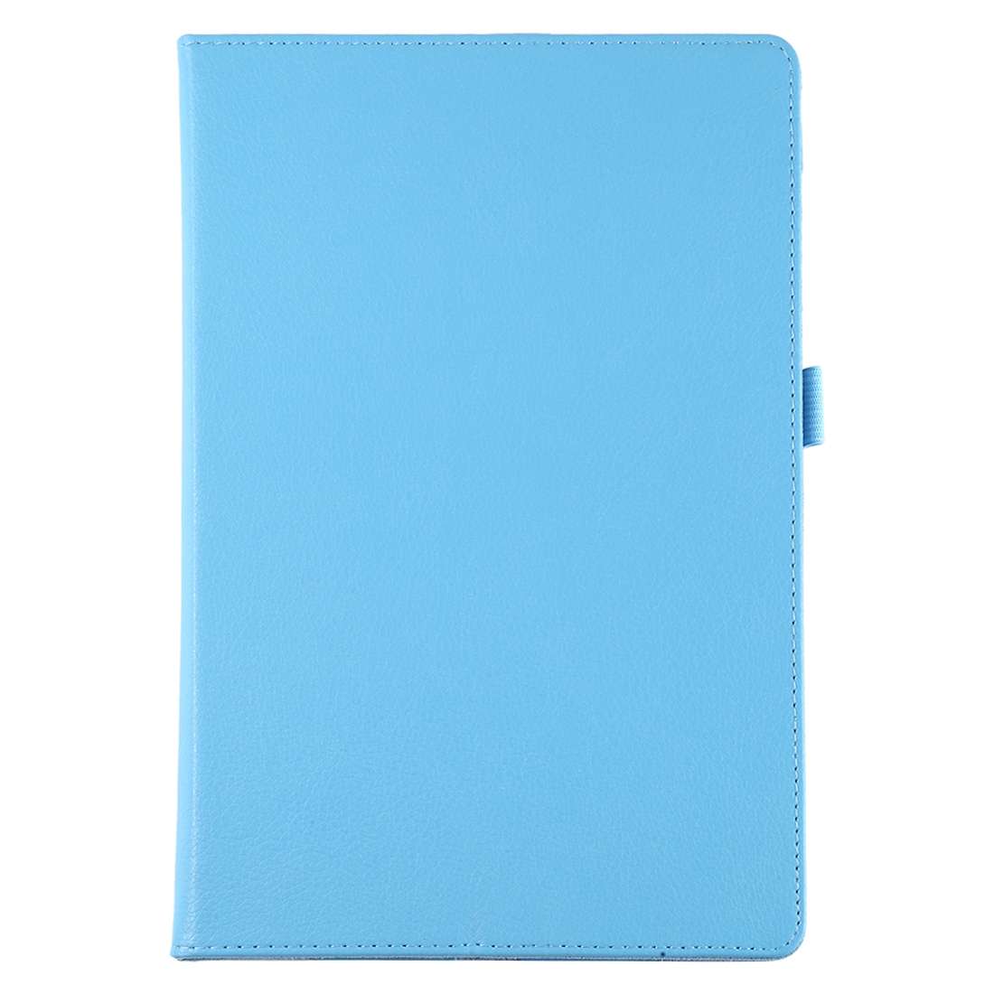 Litchi Texture Horizontal Flip Leather Case for Galaxy Tab S5e 10.5 T720 / T725, with Holder(Blue)