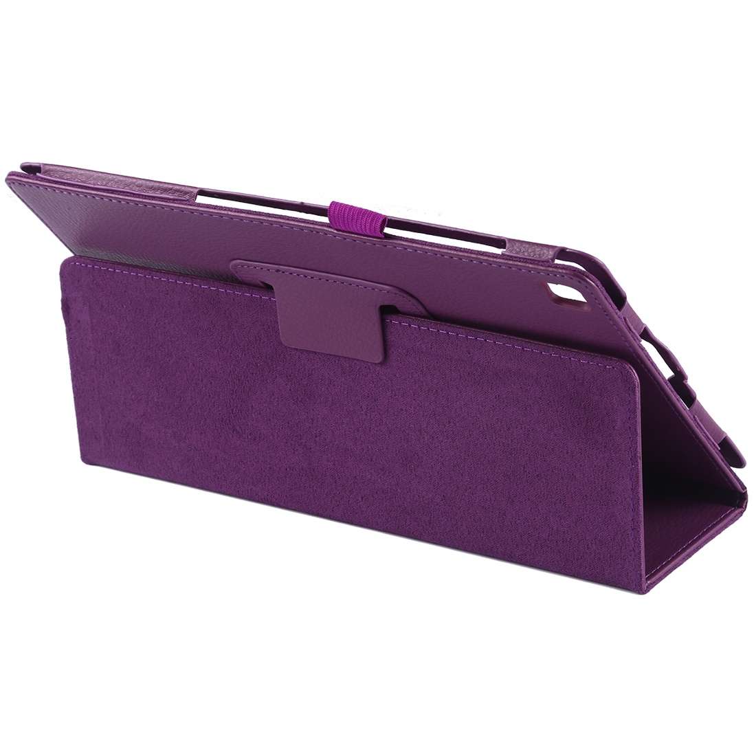 Litchi Texture Horizontal Flip Leather Case for Galaxy Tab S5e 10.5 T720 / T725, with ... (Purple)