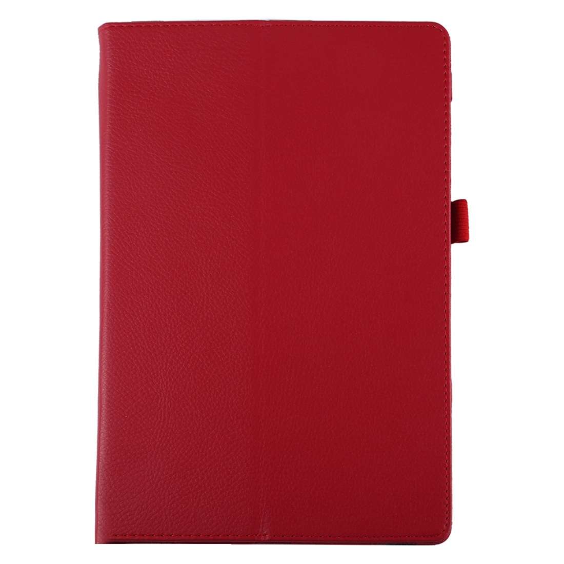 Litchi Texture Horizontal Flip Leather Case for Galaxy Tab S5e 10.5 T720 / T725, with Holder(Red)