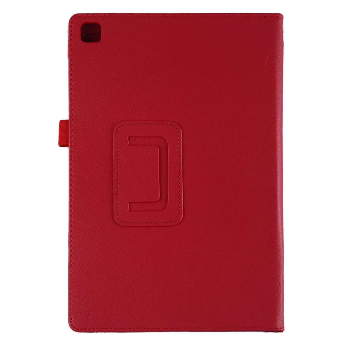Litchi Texture Horizontal Flip Leather Case for Galaxy Tab S5e 10.5 T720 / T725, with Holder(Red)