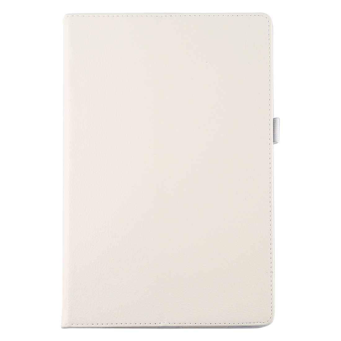 Litchi Texture Horizontal Flip Leather Case for Galaxy Tab S5e 10.5 T720 / T725, with ... (White)