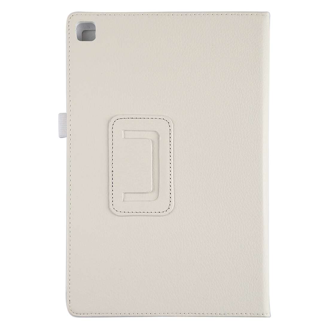 Litchi Texture Horizontal Flip Leather Case for Galaxy Tab S5e 10.5 T720 / T725, with ... (White)